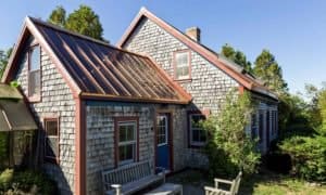 Antigonish, NS - Solid Copper Standing Seam