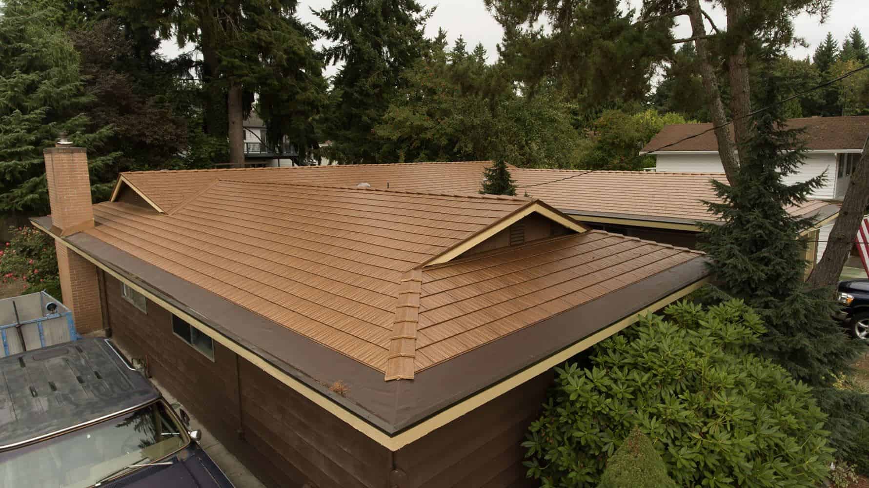 Oregon — Interlock Metal Roofing