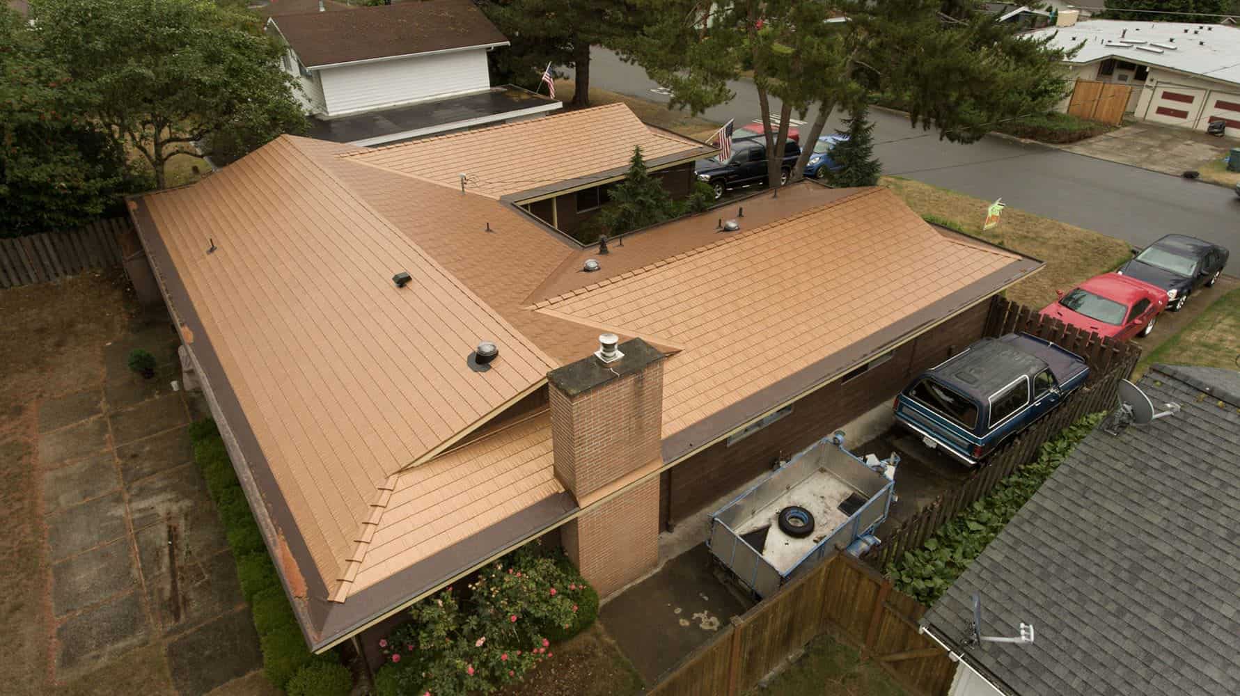 Oregon — Interlock Metal Roofing