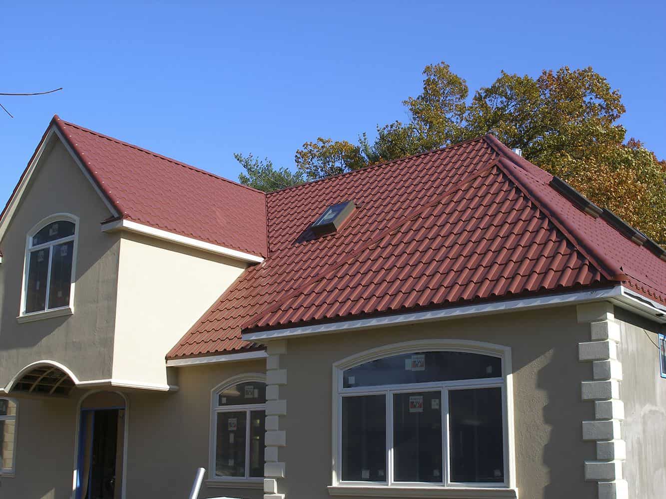 Tile Interlock Metal Roofing