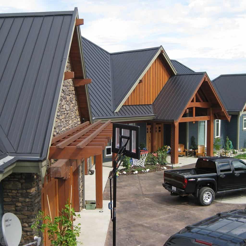 Standing Seam — Interlock Metal Roofing
