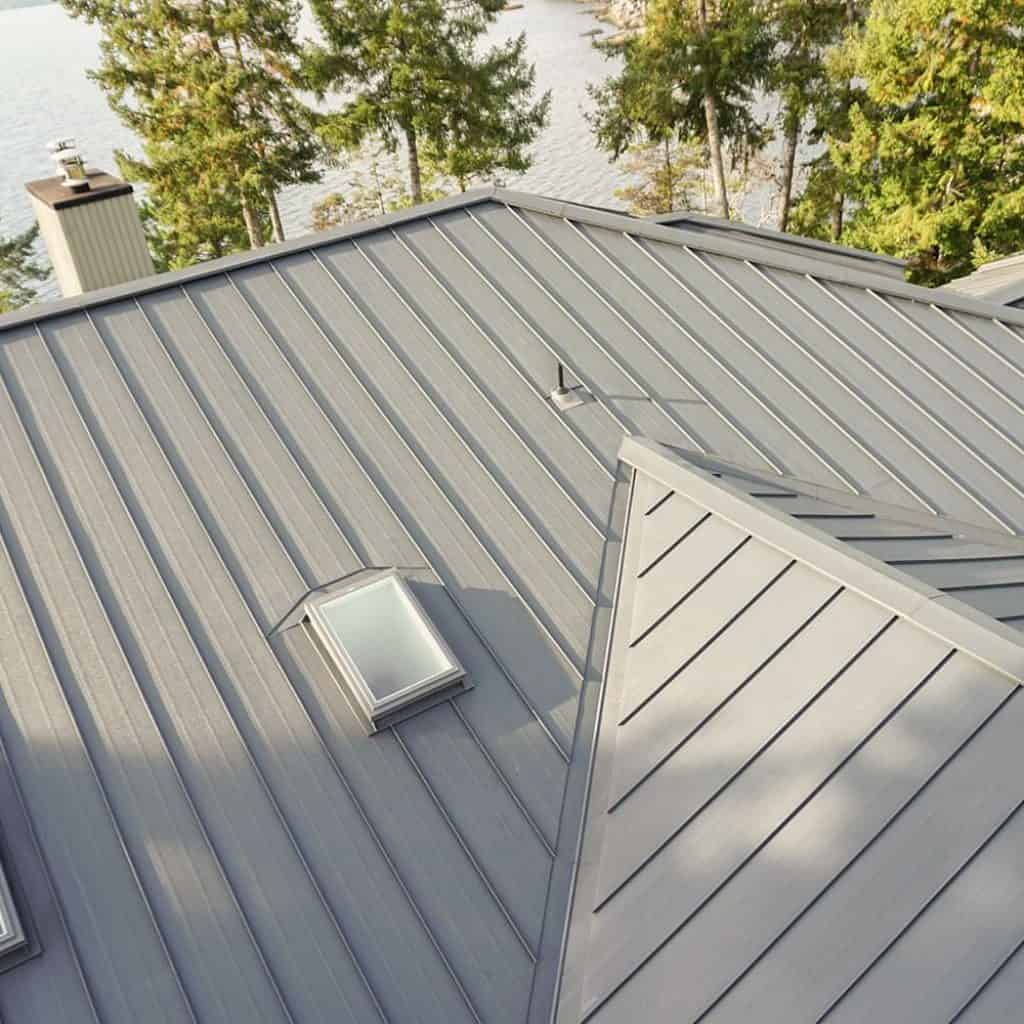 Standing Seam — Interlock Metal Roofing