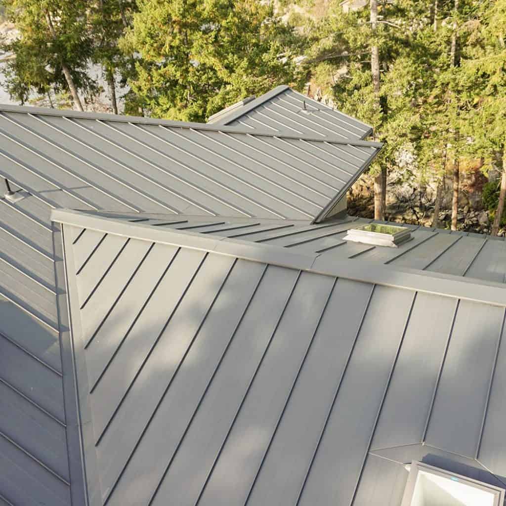 Standing Seam — Interlock Metal Roofing