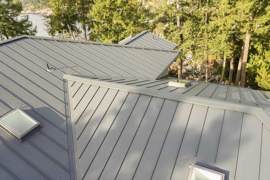 Standing Seam — Interlock Metal Roofing