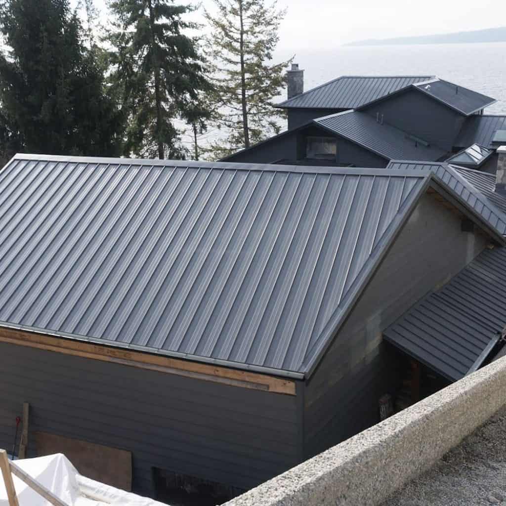 Standing Seam — Interlock Metal Roofing