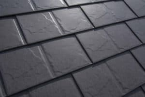 Slate Roofing - Weathered Interlock roof shingles