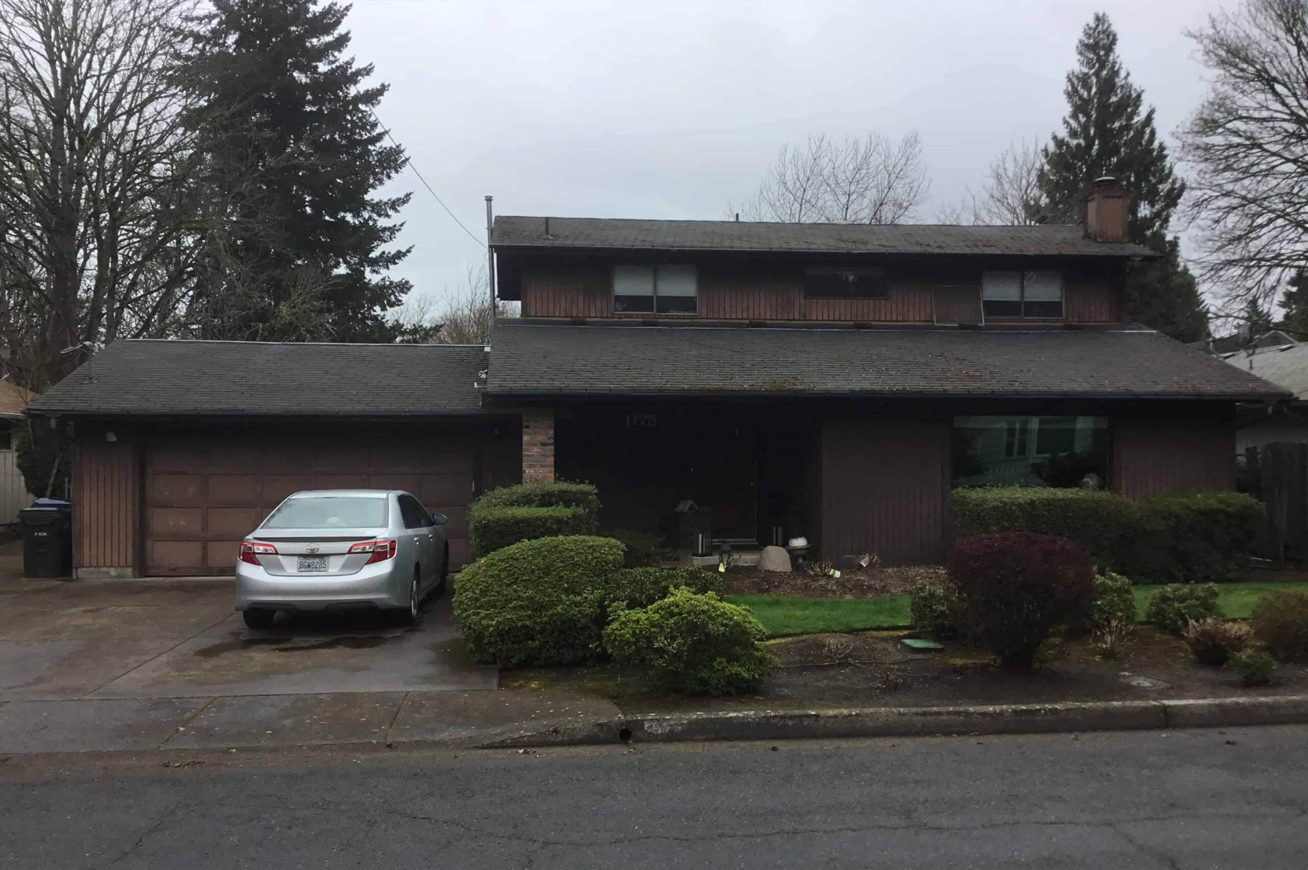 Eugene OR Asphalt Roof